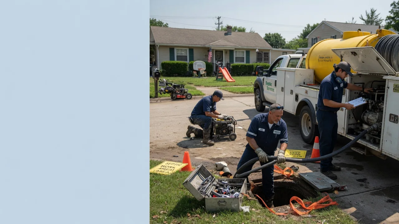 Septic Tank Pumping in Sugar Land, TX near me